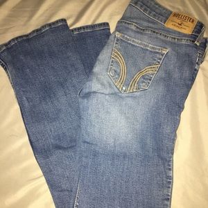 Hollister bootcut jeans